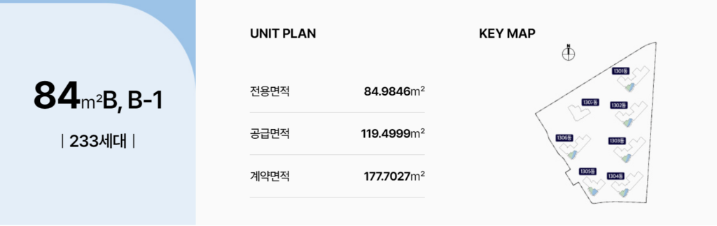 더샵오산역아크시티 84.2